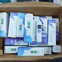 توفرت كمية من قارى الحرارة الطبي  جميع القطع شغالة وجديدة   للحجز او ا...