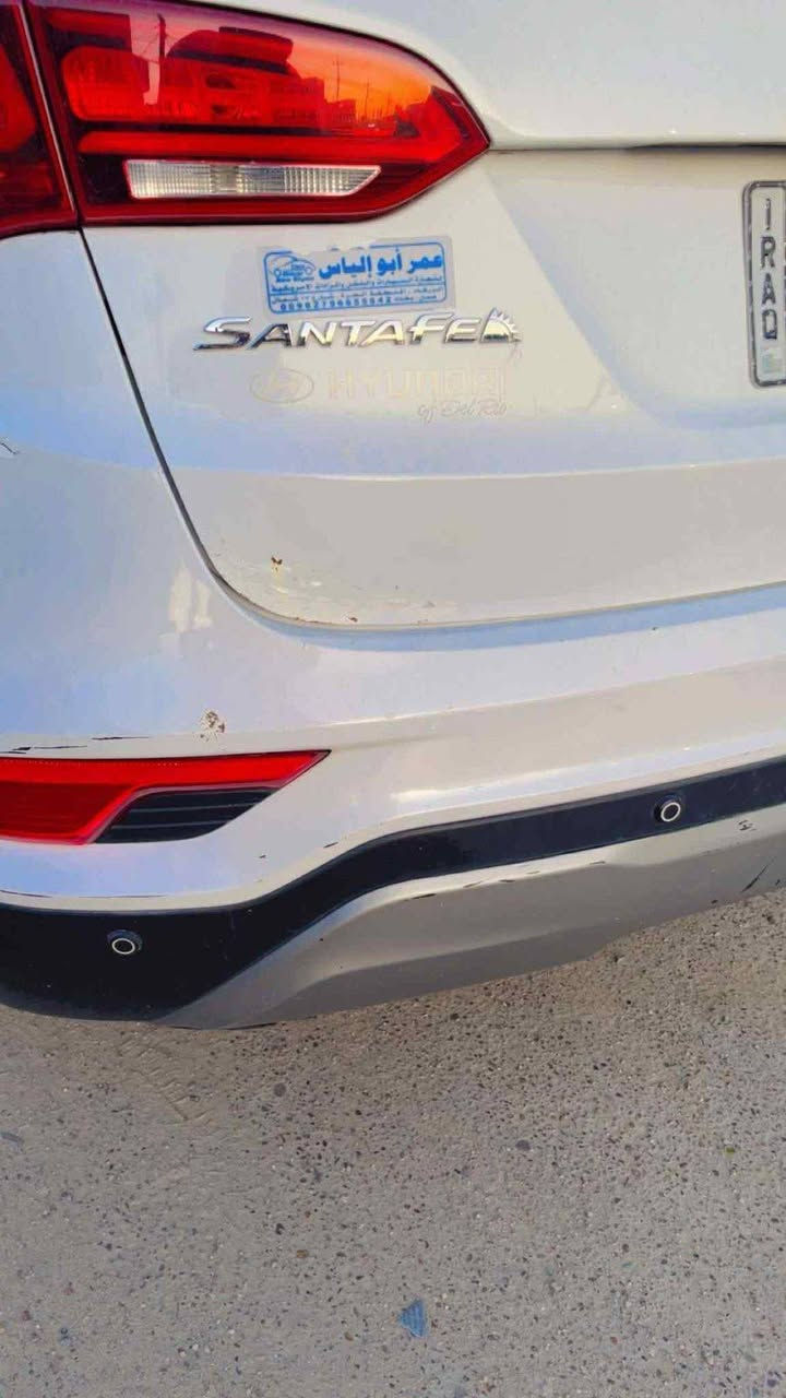 سلام عليكم البيع سنتافي امريكي كلين بدون حادث قفط بالعراق صبغ بنيد اثر شخوط  موديل 2018 رقم بغداد مكين كير حدايه تبريد كفال حجم المكينة 2400 سياره جاهز وحله منصور وستوني حولت نكليزي سعر 175 وبيه مجال الشراي مكاني بابل  ***********
