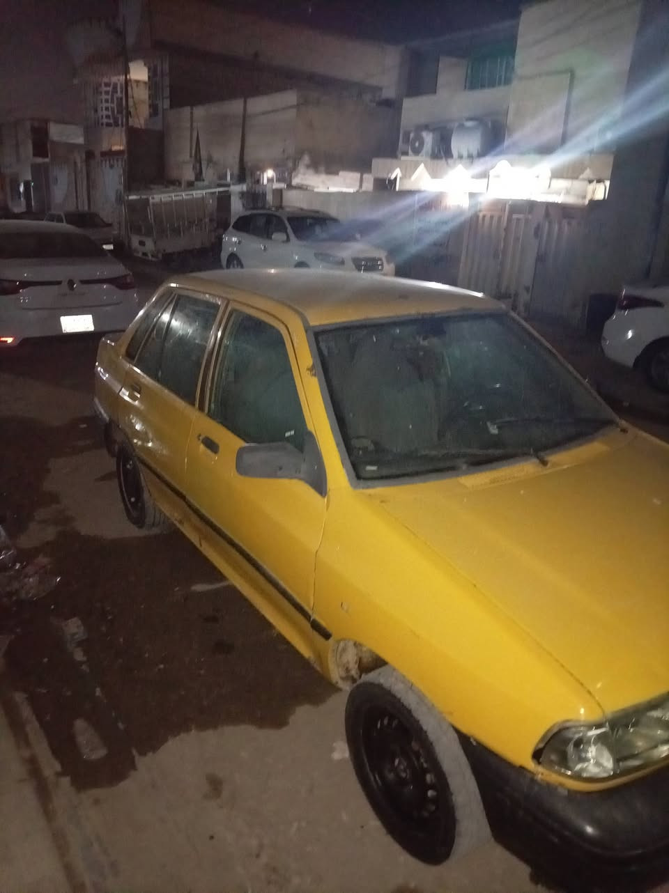 سلام عليكم سايبه للبيع مديل 12 بيه خيط بخار سياره زينه ماعيزه شي
.السعر... 8 وبيه مجال ***********
