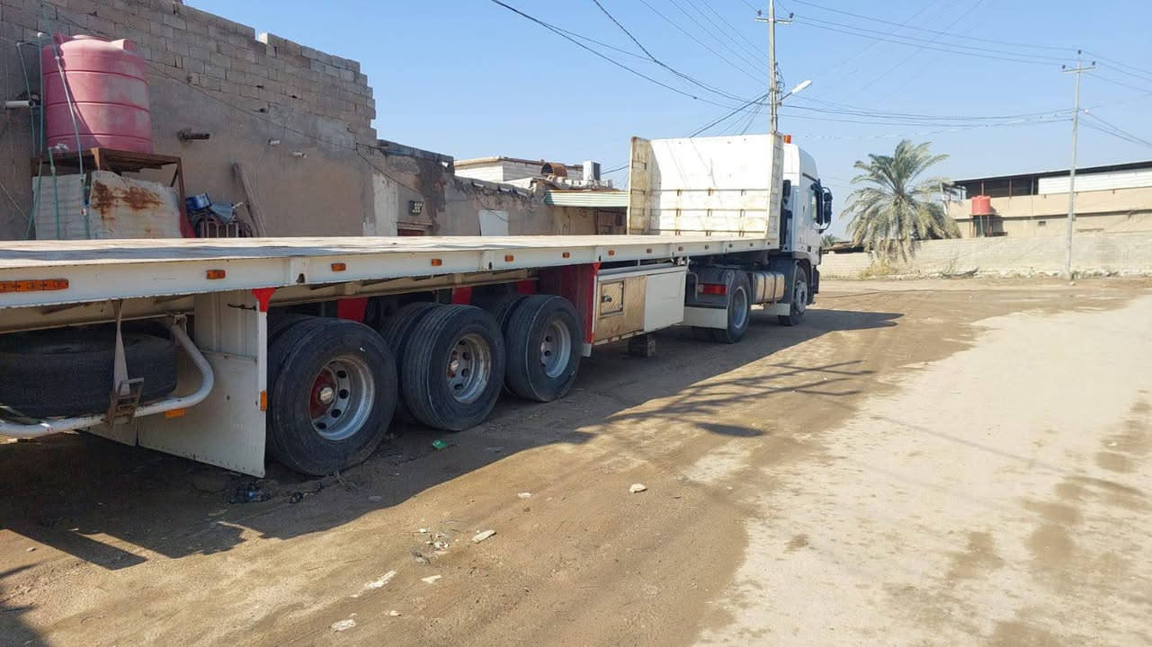 سلام عليكم للبيع اكتروز فحل موديل 2004 حجم المحرك 2040 رقم بصره  بسمي مكينه وكير وحداديه جديده تخم تاير راس وعربانه مكفوله من الفطر  العنوان بصره تفاصيل اكثر  رقم الهاتف ***********
