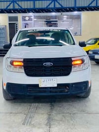 بيكب فورد ماڤريك موديل 22  محرك 2500 هايبرد  رقم بغداد  حادثها جاملغ و...