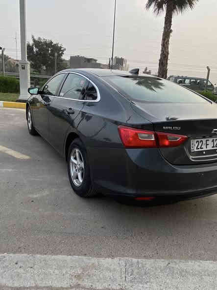 ماليبو للبيع 

موديل 2018 

كير اي تي 

رقم اربيل تحويل مباشر 

جاهزه من كلشي 

حادث السياره بنيد صبغ فقط وجاملغ مبدل عكس السايق 

سعر 98 وبيه مجال حك الجيه 

مكان السياره بغداد الغزاليه  ***********
