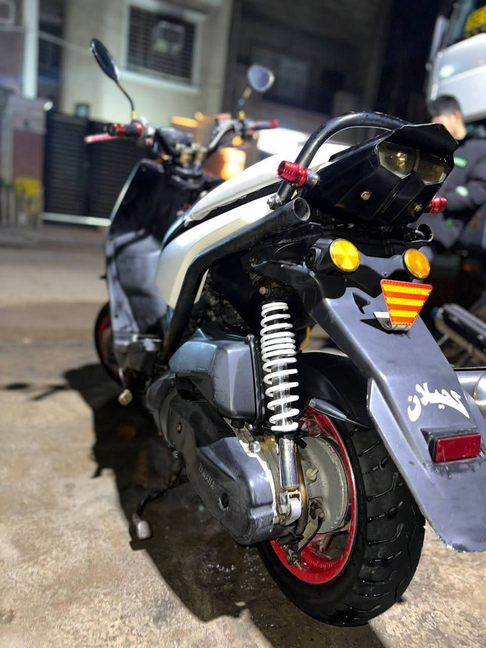 السلام عليكم سكنس جبلي للبيع كهربائيات شغالة البريكات والدشبول كلة شغال شلعة ومعدل بيهة كلجات رياضي وبكلايت r6وستيرن ويدات بريك مكاني بغداد الشعب السعر ١١٠٠ وبيهة مجال (الصالنصة مو وياهة انطيك البلادية) ***********
