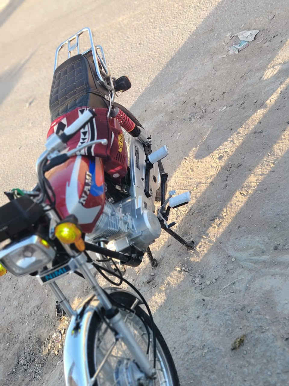 سلام عليكم نامه موديل 26 كفاله عامه لون ماروني مكينه سبانه مامدود عليه دراجه ماناقصه اي شي شوفت عينك بيع 660 وبيه مجال واذا اكو مراوس حسب القناعه ب 25 او 26 ماكو مشكله عنوان بابل جبله رقمي ***********
