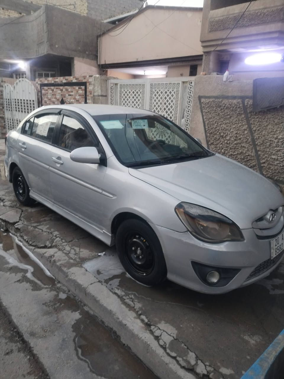 اكسنت فرينا شركة العامه 2010 مكينه ١٦٠٠ رقم ديالى دولي سنويا لل 2027 جام كهرباء مري كهرباء بيها مكانات صبغ اثر جراد بدون ضربة موضح بالسونار.مكان السيار المشتل حي المعلمين للستفسار تواصل عل رقم الهاتف *********** .
