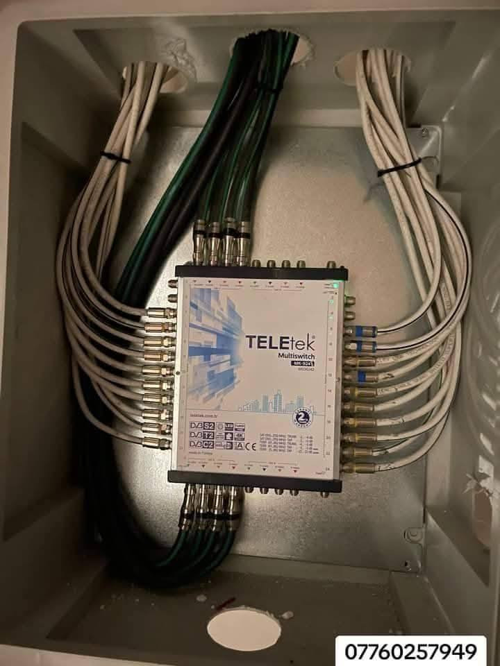 جزء من اعمالنا🌟🌟📡🔧
👈✔تنصيب كامرات مراقبة ..ستلايت
👈✔ضمان في العمل اشاره ممتازه 📺
👈✔#اسعار_تنافسية💲
👈✔مستعدون  لتنصيب كافة الاقمار والاطباق✅
👈تنصيب شبكات البث الرقمي للقنوات المشفره
👈تنصيب منظومهHH اكثر من #30_قمر📡
#تجهيز_تنصيب_برمجه↘↘↘↘
لجميع مناطق بغداد 🚕🚕كرخ المعالف والتراث 
#للحجز_والاستفسار
☎*********** واتساب
