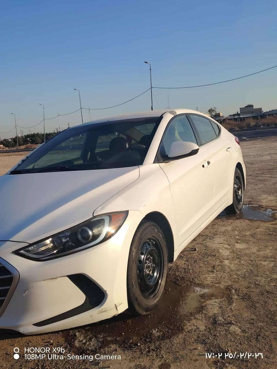 السلام عليكم رمضان كريم
النترا 2017 وارد امريكي كلين بدون حادث ليبل واحد حادثها بالعراق شبر بخشم البنيد فقط بيها تكشير قليل بالصبغ معروف هذا المديل يكشر شوية الصبغ مالته  محرك 2000 دوش كير مكينة تبريد تخم تاير صدر خير من الله رقم بغداد بأسمي جاهزة من كل النواحي  السعر 115  العنوان بغداد الزعفرانية شارع السندباد هاتف ***********
***********
