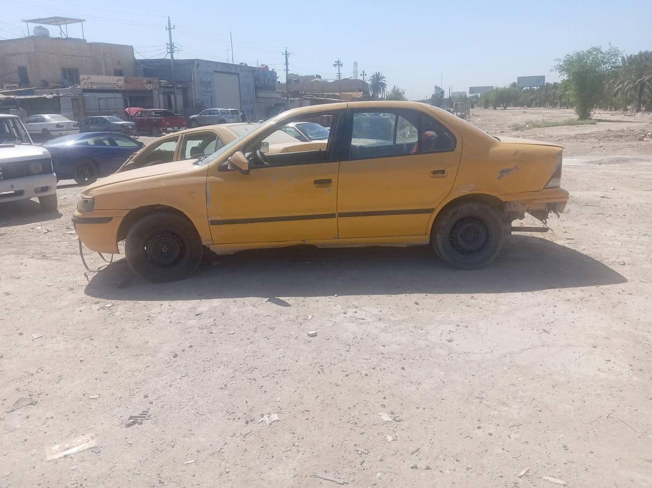 السلام عليكم سمند رقم مثنه كير ومكينه شرط مكفول حداديه تعبانه عايزه صبغ وترتيب السنويه بل واحد وعشرين منتعيه راعيهه بل نجف اعرفه السياره موجوده ابغداد بل شعله سعرهه 12ورقه قفل


**إذا كنت صاحب هذا الإعلان وتريد حذفه لأي سبب، رجاءا أرسل رسالة إلى الدعم الفني**