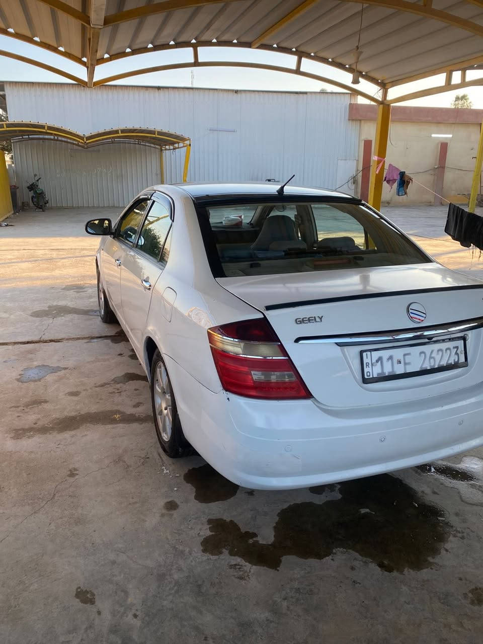 السلام عليكم جيلي موبل للبيع 2013 كفاله عامه 
كير محرك صدر شرط تخم تاير كبل يومين شاده تبريد ثلج تدفئه نار ويل كب حساسات خلفيه شاشه اندرويد كامره خلفيه لايت زنون الاصلي اربع جام كهرباء سياره كامله ماناقصها برغي كفاله عامه من كلشي رقم بغداد دولي سنويه جديده هزه جديده تحويل ثاني يوم السعر ٥٦ بيها مجال للاستفسار ***********
