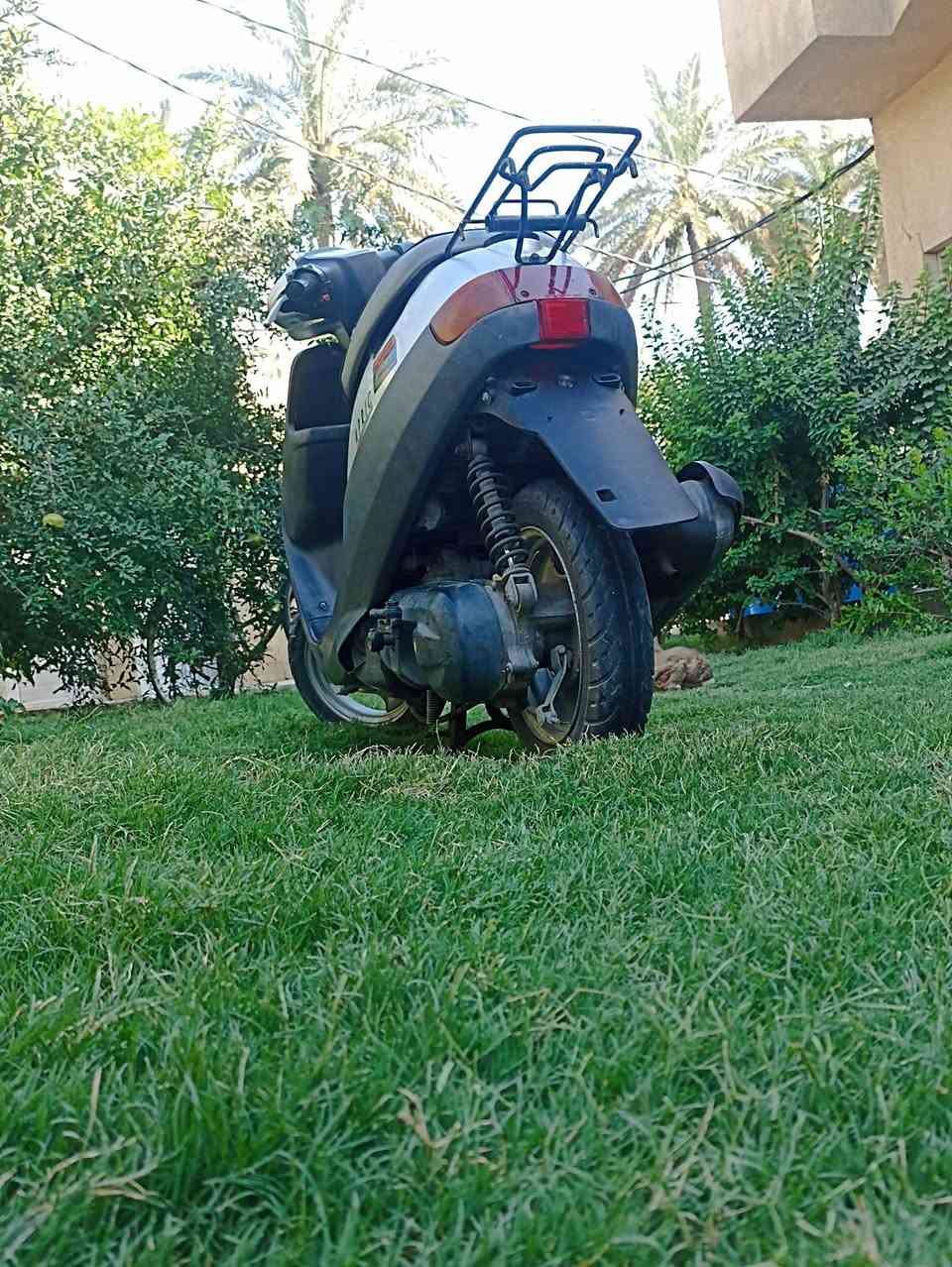 السلام عليكم متاح دراجه للبيع النظافه مثل ماواضح بل صوره شغاله سلف وهندر وكهرباياتهه كلهه شغاله هورن اشاير بكلايت خلفي لايت امامي كلهن شغالات مامفتوحه ولا مجفته ولا ملحومه 
السعرر 450 مكاني كربلاء طريق بغداد عامود 55 الرقمم 

‏‪***********‬‏    مابي واتساب فقط اتصال
