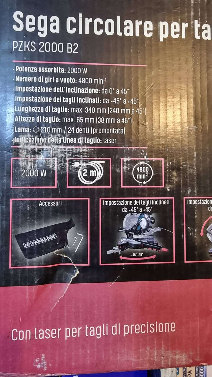 منشار باركسايد ألماني اصلي  جديد لوك السعر ٣٠٠٠٠٠


**إذا كنت صاحب هذا الإعلان وتريد حذفه لأي سبب، رجاءا أرسل رسالة إلى الدعم الفني**