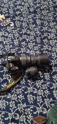 نيكون ٥٣٠٠ بحاله جيده مع زوم رياضي مدينه الصدر ٠٧٧٠٧٨٤٦٠٢٧  السعر ٤٠٠