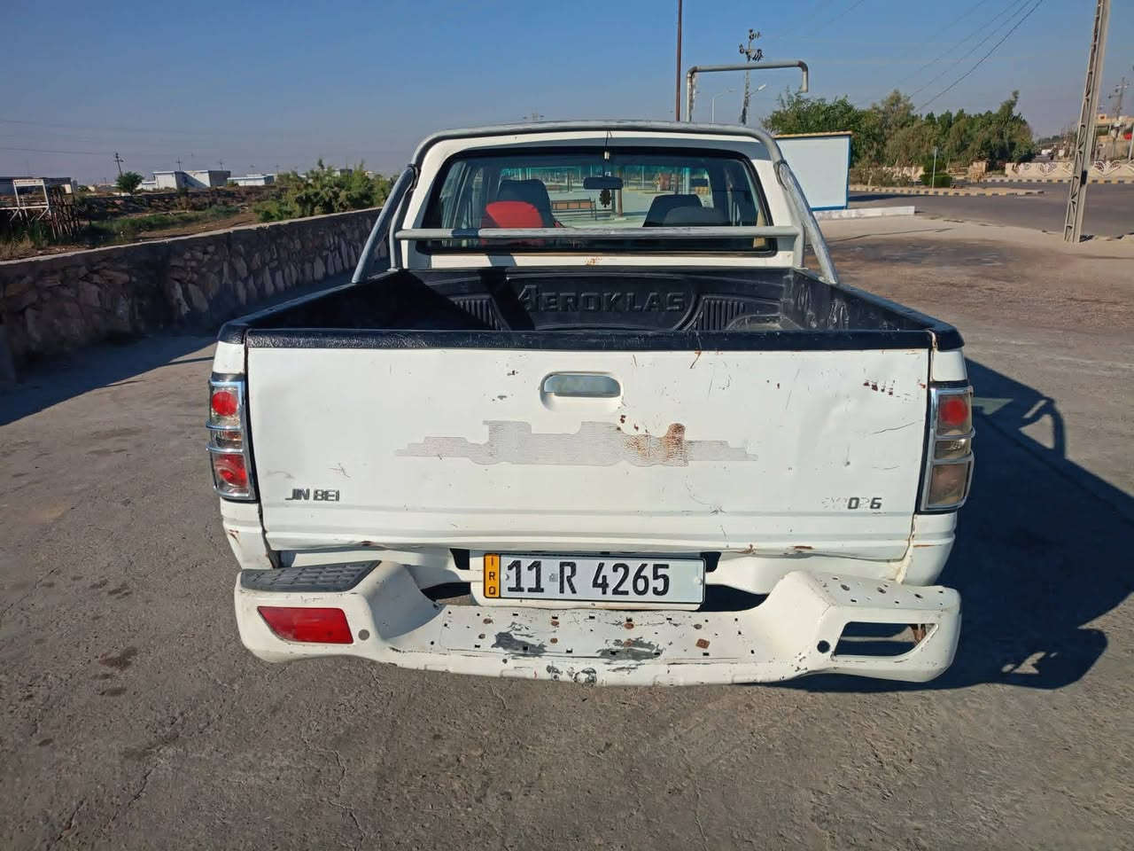 سلام عليكم بيكم صيني جنبي موديل 2010للبيع رقم بغداد الكليزي بسمي سياره تحويله تاني يوم حلوه مكفول كير او مكينه  سياره مكفول كفاله عامه السعر 38اوبيه مجال *********** انتصل او بلخدمه مكان سياره ميسان المجر الكبير
