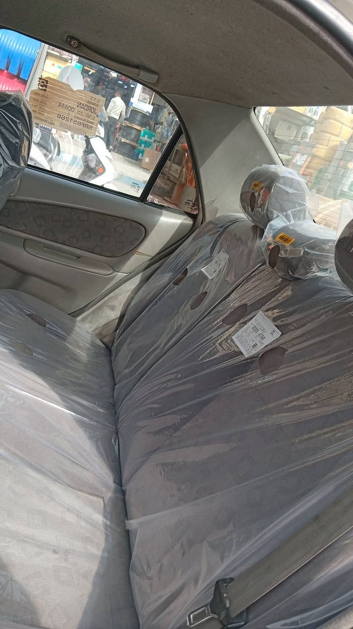 كورلا 2001 باسمي. محرك 1600 مكفول. كير عادي
تخم تاير كوري جديد + صدر امامي خلفي جديد

سنويه جديده رقم اربيل باسمي هزه جديده 

جاملغ ايسر امامي صبغ.   +. جاملغ خلفي  صبغ 
يسره بلاد مكاني بغداد العبيدي ***********
