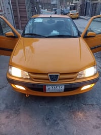 بيجو بارس للبيع بغداد الشعب  سعر68 وبيها مجال قليل حق الجيه السياره با...