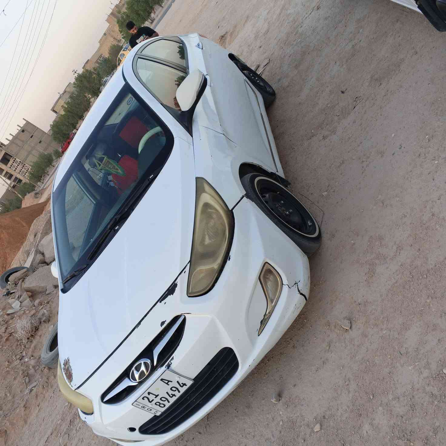 السلام عليكم اكسنت موديل ١١  تخم تاير حداديه  تبريد كير مكينه مكفوله من صبغ وتبديل  فقط بارد شوف العين مكينه ١٦٠٠ رقم جديد سليمانيه بسمي  مكاني نجف  سعر ٧٨ وبيه مجال  
***********
