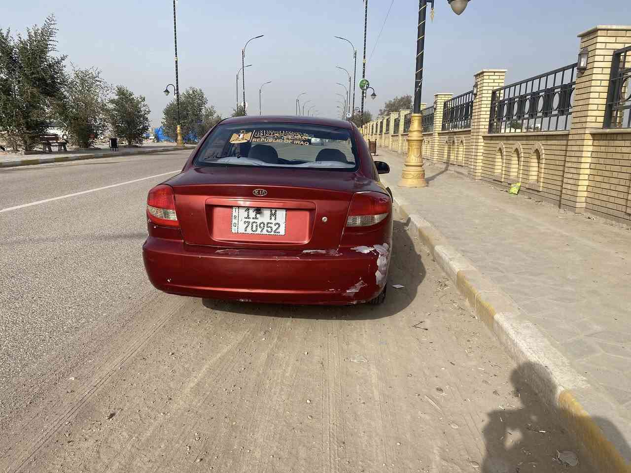 كيا ريو 2003 اوتماتيك سعر ٣٨ كير محرك شرط فحص كهربائيات شغاله ***********
