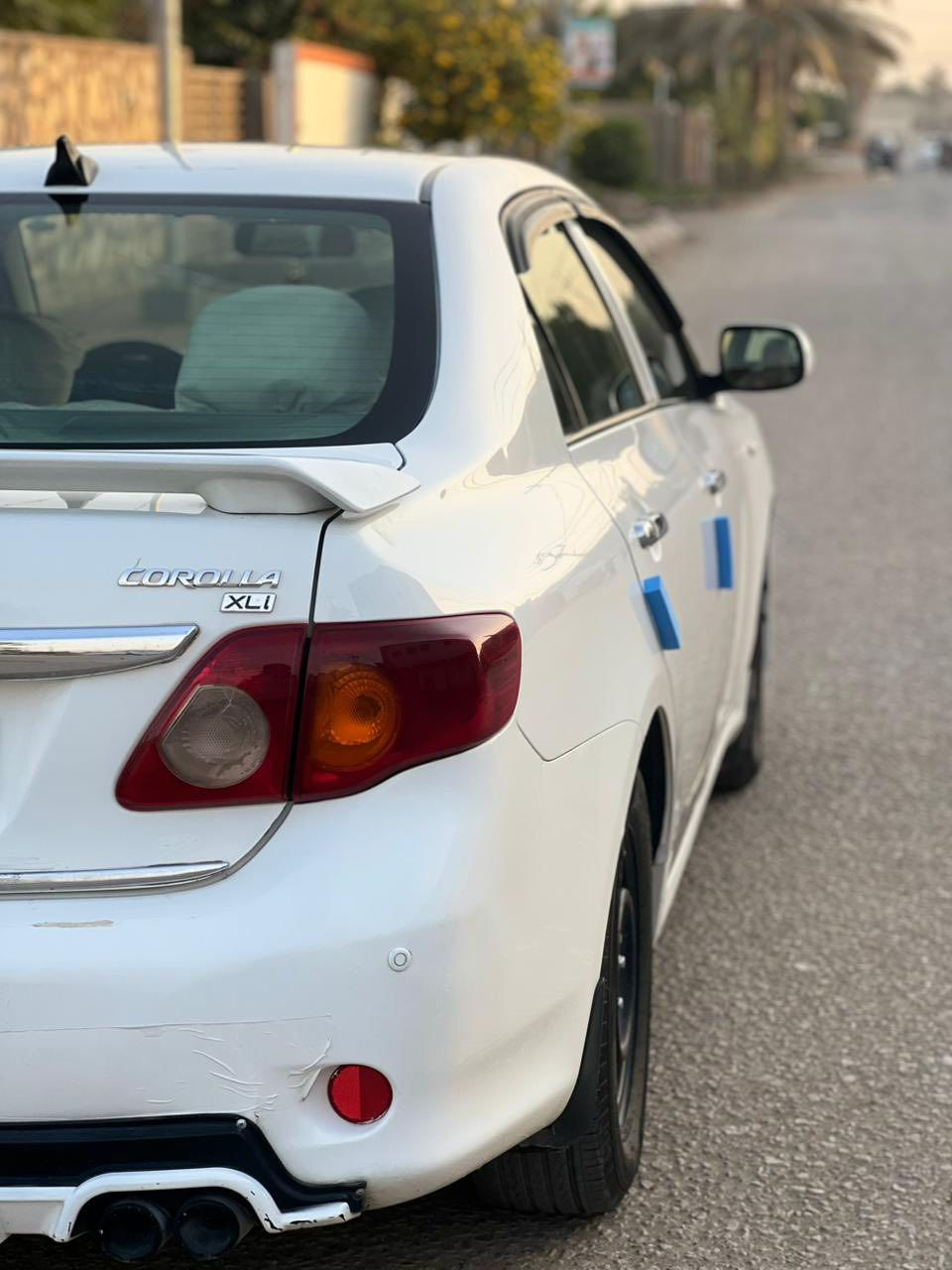 السلام عليكم كورلا 2009خليجي للبيع
السياره جديده خلاص رقم اربيل الجديد تحويل او وكاله مجاني  السياره محرك وكير وتبريد كله كفاله برغي مابيهه نقص مكفوله من الضربه  فقط محدث البجم ١٥ السياره مكفوله من الضربه  محرك ١٨٠٠  السياره جديده  خلاص  

مكاني بابل 

السعر ٩٧$ماكو هيج سعر بلاش 

***********
