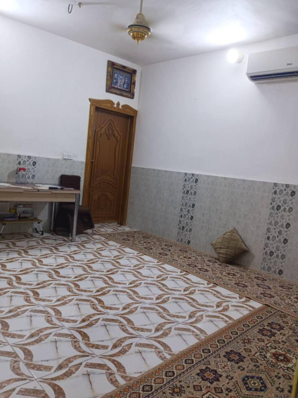 بيت للبيع في كربلاء قرب سيد إسماعيل مساحة 95 متر ***********
