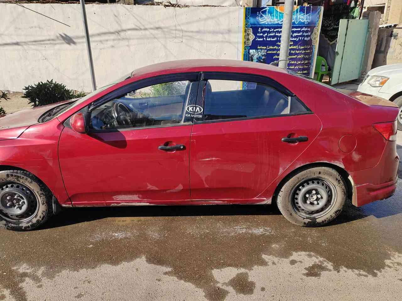 للبيع كيه سيراتو  2012  اربيل رقم انكليزي تبريد تدفه منضومه جديده كامله تخم تاير سعر 80 وبيه مجال العنوان بغداد حي العامل الاتصال على الرقم ***********
