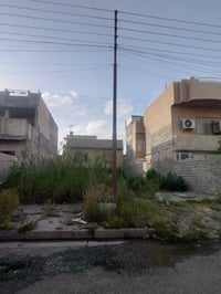 أرض للبيع • القادسية الثانية • واجهة ١٠م