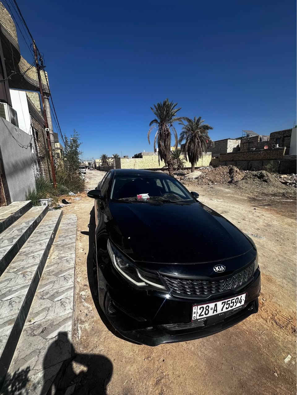 اوبتما 2019
رقم نجف الجديد 
حادثها بس حافه البنيد
ماشيه 85مايل
اشاير بالمري
نقطه عمياء
تحديد مسار 
رادار 
تثبيت سرعه 
وباقي المواصفات معروفه 
مكاني نجف 
السعر :125
بيع او مراوس 
رقم الهاتف : *********** النجف, العراق

