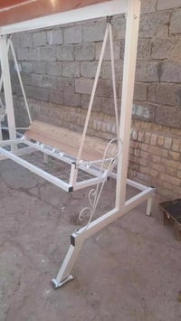 مراجيح عائليه للبيع حديد #تفصال جديد وليس سوكي . سعر الوحده 100 للستفس...