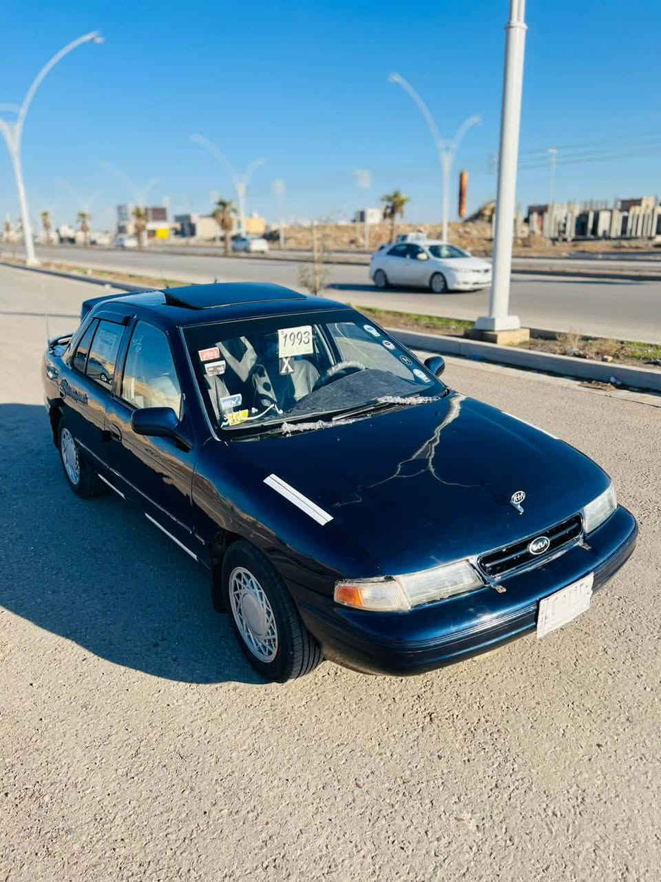 كيا سيفيا موديل 1993
مصبوغه عام لجماليه فقط 
مكفوله رقم بغداد مشروع وطني ***********
تحويل مباشر  تبريد شغال محرك 1600 تخم تاير
