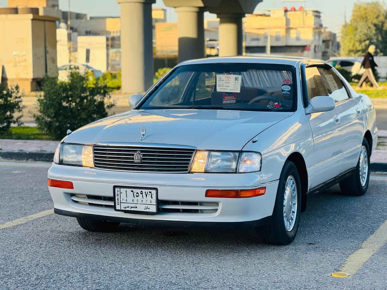 السلام عليكم بطه متصل للبيع رقم بابل موديل1993 سياره مشروع وطني سنويه 2027 السياره مكفوله من الكص ونقل الجثه والعيب الشرعي والاصوليات السياره جاهزه مجهزه من حداديه تخم تاير كهربائيات كير ومكينه 2500 العنوان كربلاء السعر 55 وبيها مجال للشراي للاستفسار على الرقم ***********
