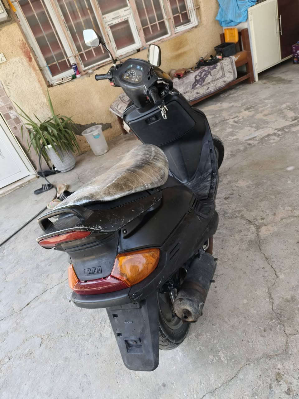 من رخصه مدير الاكروب المحترم دراجه فراشه فضائي المرغوب نضافتهه مثل مموضح دراجه نضيفه مكينه خير من الله تقاطع الساده الرقم ***********  السعر ٢٧٥ وبي مجال
