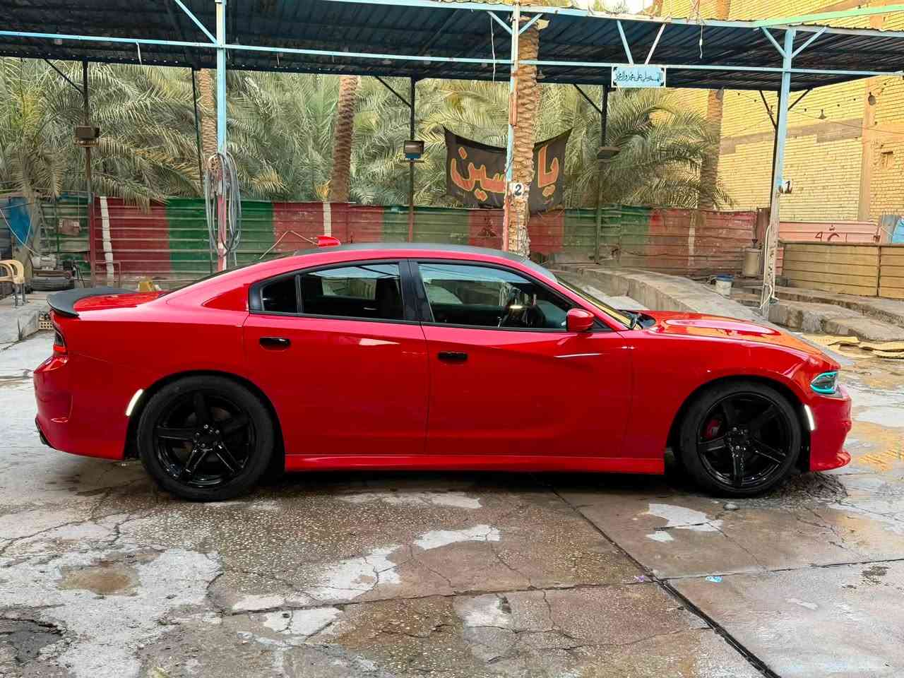 جارجر 2018 
RT 5.700
لون احمر
رقم بغداد مشروع وطني 
حادث قطعتين ونص 
هدرز srt
 بواري كزوز 2.75
دبات سود 
غرفه كامله جديده
 راديتر srt
برمجة سيارة كامل مصطفى ايكل ( برمجة مراوح. فتح سرعة speed فتح عقل unlock. فتح فصلة rpm. زيادة استيعاب دعسة)
برمجه طلقات 
منظومة لايت زنون جديدة +عدسات
المواصفات. 
نظام srt بالكامل
كشنات تدفئة 
تشغيل عن بعد 
مزد srt
نظام sport street truck
نظام eco
حساسات خلفية 
السعر 190
اقبل مراوس شعندك دز 
مكان السياره كربلاء
***********
بي وتساب
