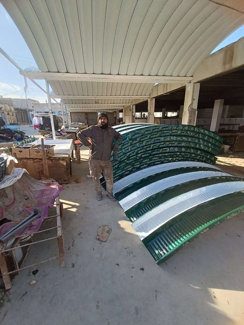 علي داود الحداد لعمل كافة أنواع الحداده وبأسعار مناسبة
***********
