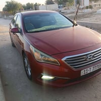 سوناته موديل ٢٠١٦ رقم بغداد بسمي سبورت سياره  مكينه كير كفاله تبريد حد...