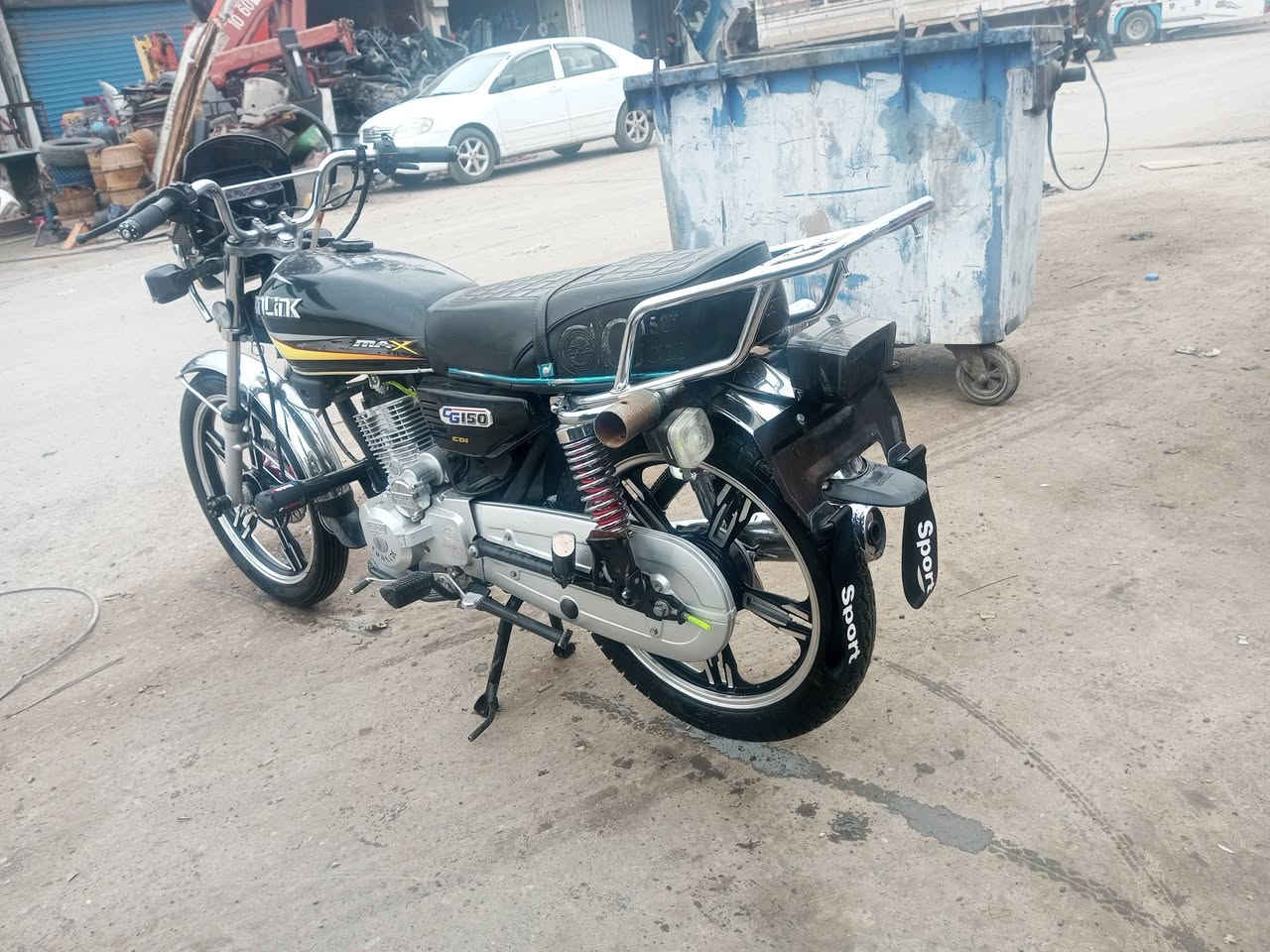 سلام عليكم للبيع سونيك 2022
مكينه كبس إدراجه نضيفه مابيهه اينقس 
ملفيس أسعر 620الف اوبيهه مجال بصيط 
الطيبين هاذه رقمي بي واتساب ***********
اوتعال خاص
