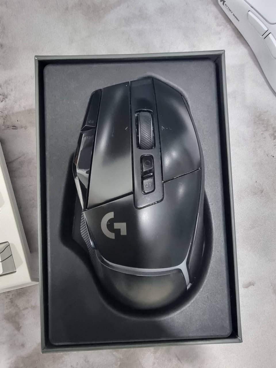 🔥 فرصة لعشاق الاحتراف 🔥
ماوس Logitech G502 X PLUS Lightspeed 🖤
✨ حالة: نظيف جداً (99%)
⚡ أداء احترافي + استجابة سريعة
💡 إضاءة RGB مميزة

💰 السعر: 125 ألف
🚚 توصيل متوفر

📩 للجادين فقط – راسلني خاص


**إذا كنت صاحب هذا الإعلان وتريد حذفه لأي سبب، رجاءا أرسل رسالة إلى الدعم الفني**