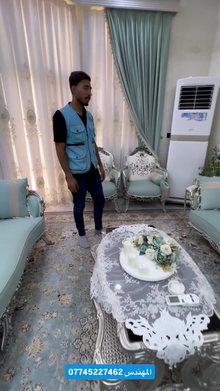 🔥 مجموعة صيانة  المهندس لتكييف والتبريد 🔥❄️هل تعاني من حرارة الصيف؟ ☀️😓وفرنا لك الحل المثالي مع أحدث أنظمة التكييف والتبريد ❄️💨🔧 تركيب جميع أنواع المكيفات🛠️ صيانة سريعة واحترافية⚡ تعبئة غاز وتنظيف شامل🏠 خدمات منزلية وتجارية💯 جودة عالية | أسعار مناسبة | خدمة مضمونة📞 للتواصل: ***********📍 العنوان: كربلاء_ حي رمضان مقابيل كباب نبيل ❄️ خلك بارد ومريح ويانه طول السنة ❄️�
