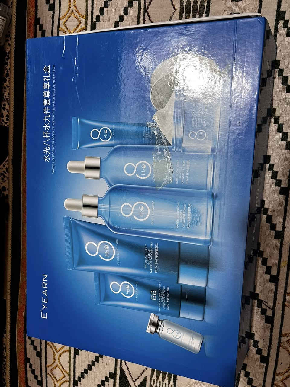 متوفر !!!
بكجات عناية بلبشرة كوري اصلي 

البضاعة امزون مو تجاري 

جديد لوك 

اكو جملة واكو مفرد 

متوفر توصيل لكافة المحافظات


**إذا كنت صاحب هذا الإعلان وتريد حذفه لأي سبب، رجاءا أرسل رسالة إلى الدعم الفني**