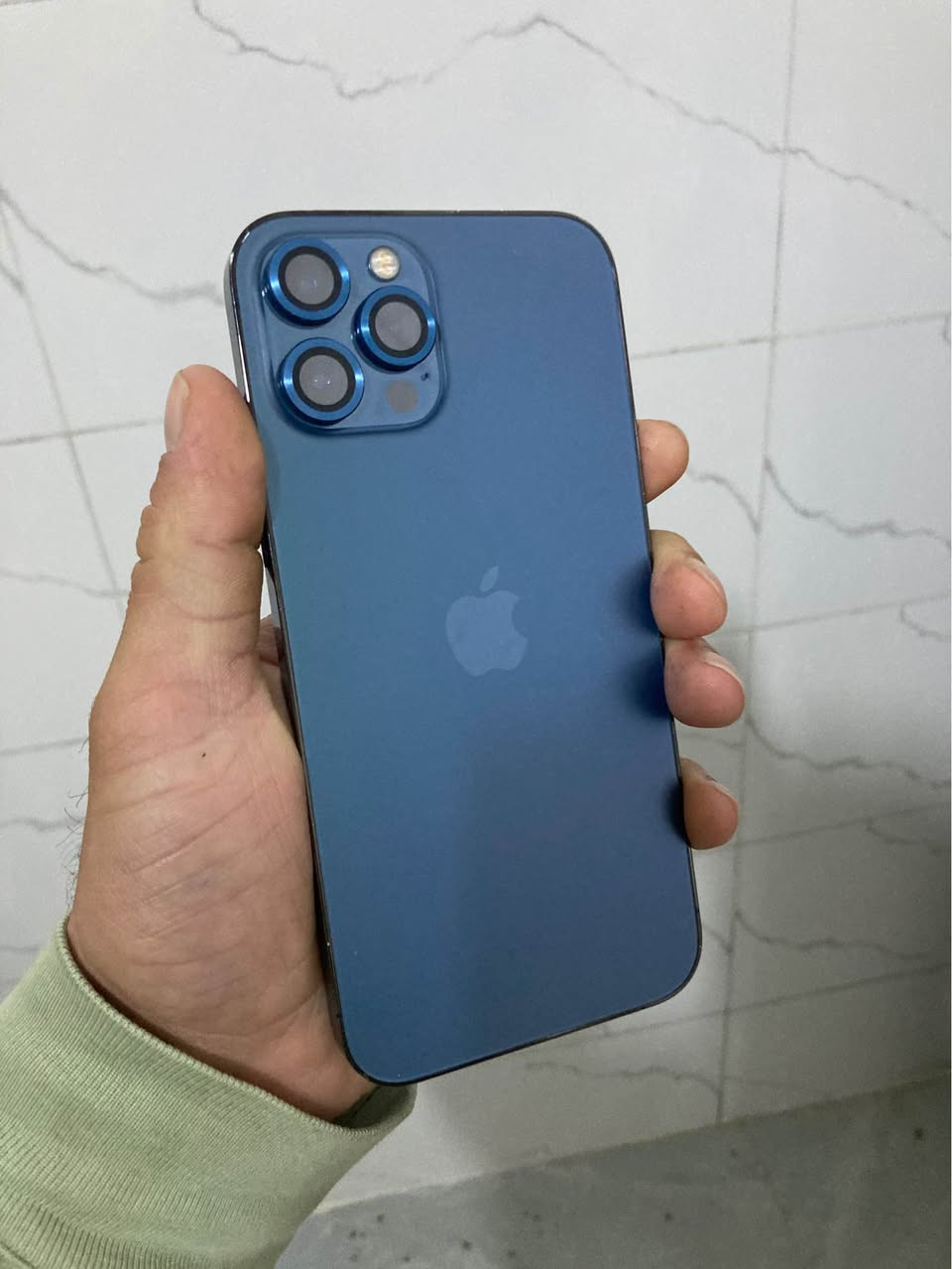 İphone 12 pro Max
Zakire 128gb
1sim esim 
Battary 79
Nakrawaya hawa nada bashart comptr yak dasta be ayb bashart mali dosta

430 hazar musteriy tel bka 7519426251 أربيل, العراق


**إذا كنت صاحب هذا الإعلان وتريد حذفه لأي سبب، رجاءا أرسل رسالة إلى الدعم الفني**