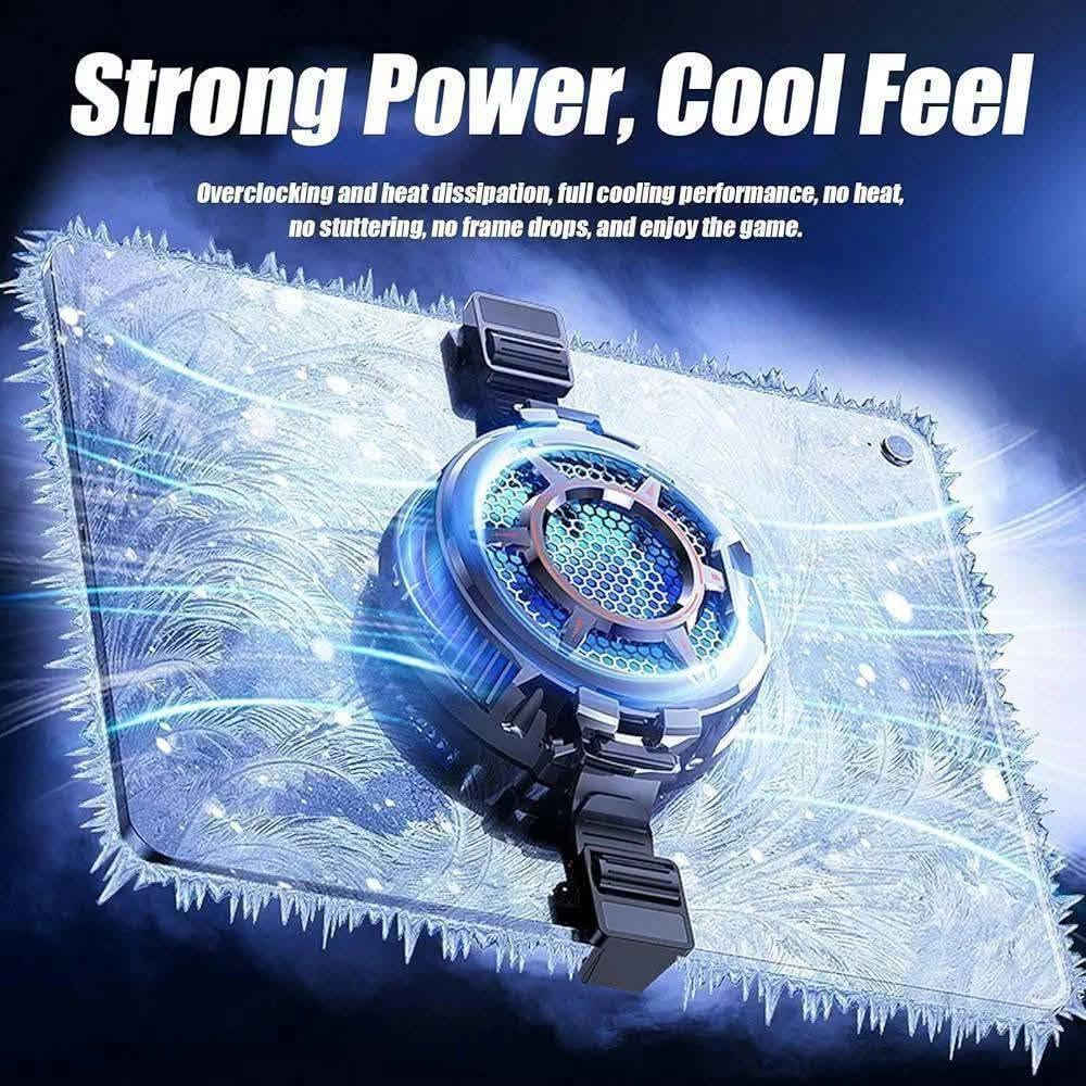 فريز ايباد / تابلت من GT FAST  ❄️🧊
اقوى وافضل فريز للأيباد والتابلت ✅

يعمل بقوة 30 واط حقيقي ✅

درجه حراره تصل الى سالب 9 ✅

3 مستويات لدرجه الحراره ✅ 

مروحه تبريد أضائه RGB ✅

شاشه رقميه لمعرفه درجه الحراره ✅ 

تكدر تستخدمه بنظام الماگنتك او عن طريق القراصات ✅

السعر 25 الف فقط 🫡🔥 

توصيل جميع محافظات العراق 5 الاف 🚙🚗 

للأستفسار والحجز التواصل واتساب 📞 

***********

عنوان المركز : بغداد الحريه الثانيه شارع الحريه الثانيه قرب مكتبه الكراون مقابل صيدليه العنفوان مركز شمس للموبايل
