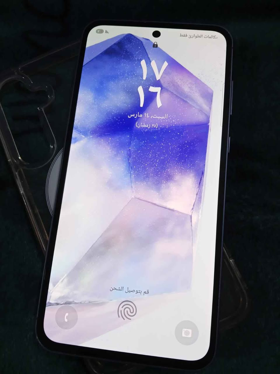 كلكسي A55 فايف جي 

نظافه 98 بالميه نضيف جدا

بدون ملحقات فقط كفر 

شرق اوسط دبل شريحه 

ذاكره 256 رام 16

معالج اكسينوس 1480

شاشه سوبو اوملد بصمه بالشاشه

بطاريه 5000 ملي امبير النجف, العراق


**إذا كنت صاحب هذا الإعلان وتريد حذفه لأي سبب، رجاءا أرسل رسالة إلى الدعم الفني**