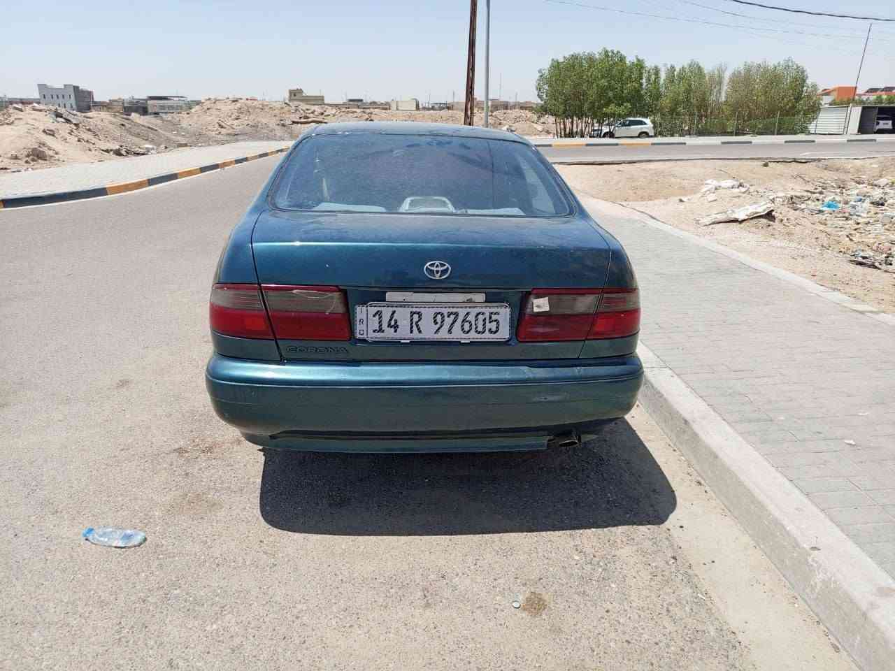 السلام عليكم كرونا مديل 1995 مصبوغة عام كفالة كص ونقل وكافة الاصوليات بأسمي تحويل سنوية لل2031 تبريد ثلج كير كفالة مكينة بيها تنقيص شي بسيط مكان السيارة البصرة القبلة السعر 52 وبيها مجال
***********
