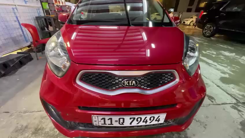 السلام وعليكم كيا بيكانتو موديل 2015للبيع ماشيه 87000 المكان شارع فلسطين الاتصال*********** السعر 90ورقه
