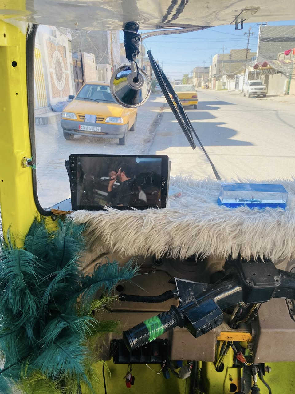 سلام عليكم تكتك مديل ١٨شهر ١٢ أوراق تفاصليه بل فديو لجوه  مصبوغه عام جماليه قطرت معجون مابيه هيه وغراضه
شاشه ً٠ غرفه فرو كامله هيه وغراضه عده هورن  مكينه ترايك زيرو تخم تاير  وكله تعمير جديد ايشي مو جديد تاخذه بنص سعره  مكاني نجف كوفه رقمي ***********
