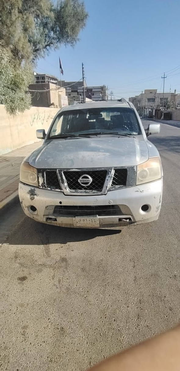 نيسان ارماده موديل 2009 فول مواصفات واحد على واحد  رقم بغداد
السياره يرادلها ترتيب و بيها ملاحظات السياره مصبوغه حزام الحداديده مالتها نص عمر 
المحرك و الكير خير من الله
السعر 85وبي مجال بسيط كلش
للاستفسار الاتصال (***********)

