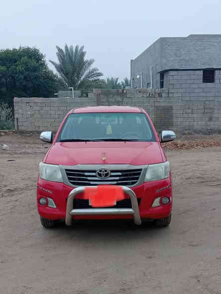 سيارة للبيع
تويوتا هايلوكس .موديل2015كامل مواصفات كما موضح في الصور رقم نظيفة حيللل كير اوتماتيك مع شاشة السعر شدتين و20ورقة وبيه مجال اي 22الف دولار 💲المكان الرمادي جويبة للاستفسار الاتصال ع***********
