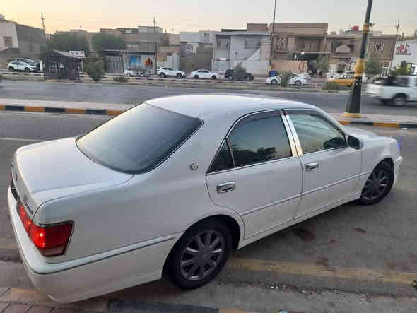 ملكه للبيع موديل ٢٠٠١ باسمي رقم صلاح الدين ٣ دكم كرستال اصل رقم انكليزي شاصي ٧٥ ديفور الكبير السعر ١٥٠ ومجال بسيط مكفوله كفاله عامه للاتصال ***********
