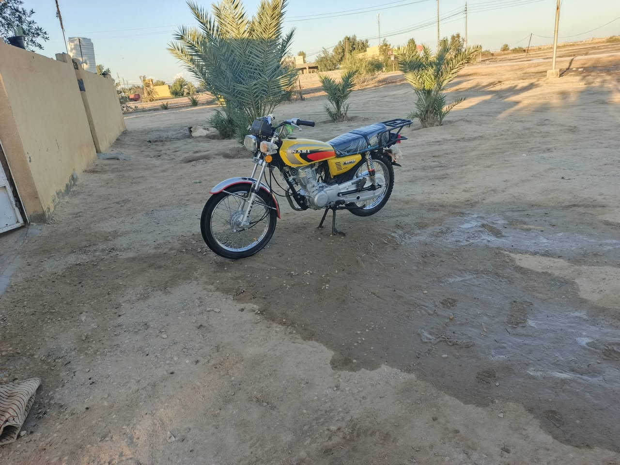 كربلاء
السلام عليكم دراجه للبيع اربعه قير 27 فراق السعر خاص***********
