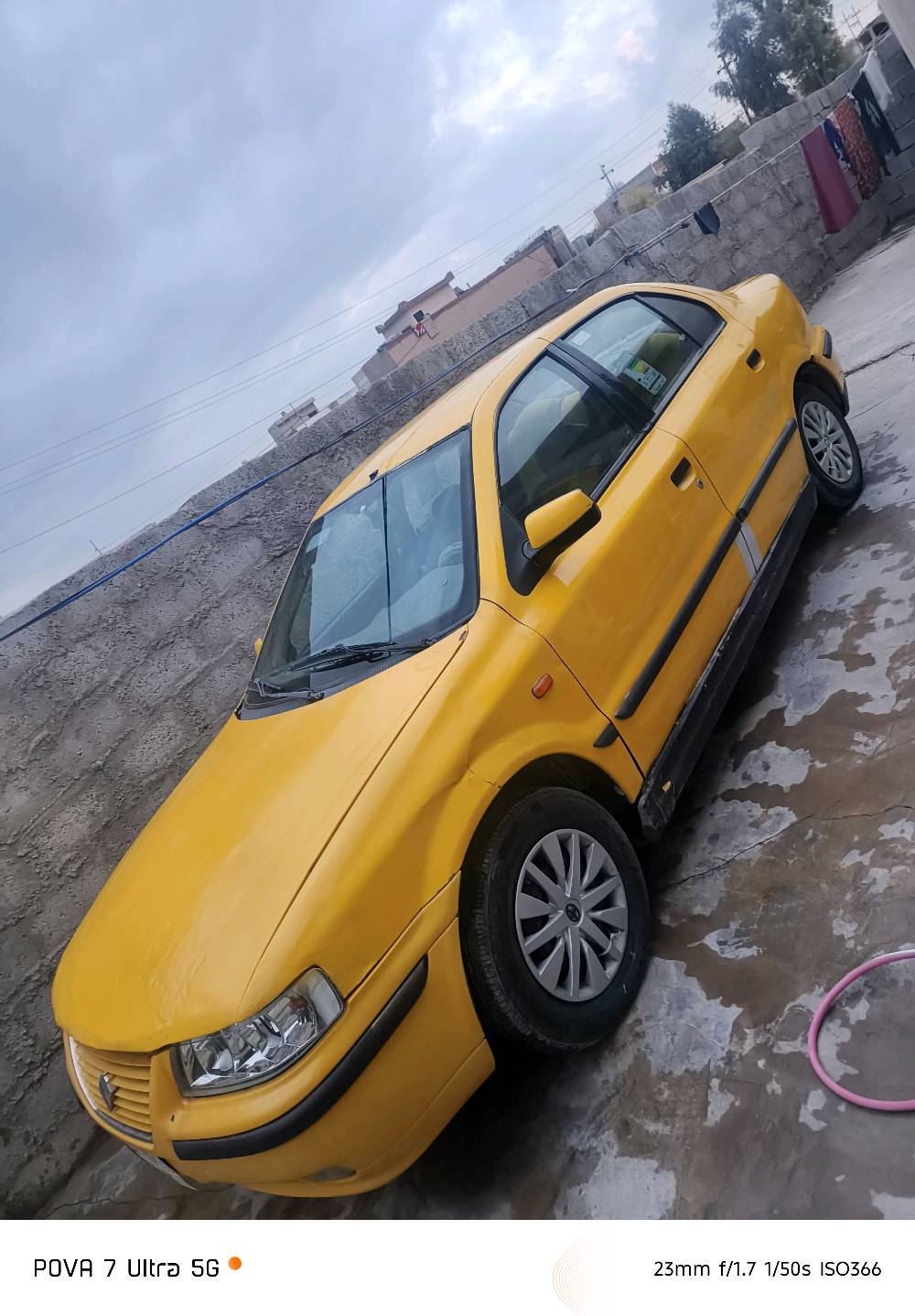 السلام عليكم سمند للبيع موديل 2010شرط غرامات والمرور وشرط التحويل فقط سعره 33وبيه قليل مجال
مكاني كركوك ***********هاذ رقم موبايل اتصال