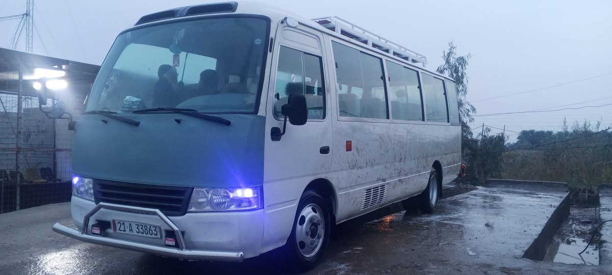 سلام وعليكم كوستر موديل 2014 سياره كفاله عامه عله وضع شركه سعر 325 وبيه مجال ***********
