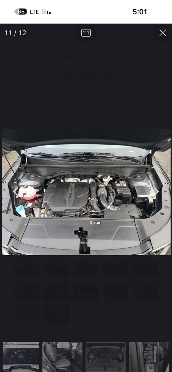 كيا سورنتو 2024 رقم بغداد سنوية بأسمي ماشية 9 الف 
سيارة فوووووول مواصفات 
كشنات منفصل 
كامرات 360 درجة 
تحكم قيادة 
تحكم سترين 
كشنات تدفة تبريد 
كامرات بلمري 
محرك 2500 تيربو 
تبريد قطعتين 
شاشة كاربلي متصله 
عداد كيجات دجتل 
وبعد بية هواي موصفات مذكرتهن
سيارة منزل صور شاصيه ومكفوله من الحادث كلين لا بارد ولا صبغ وصورة هيه وتقرير ناشره رايده 260$ وبيه مجال لطيبين 
مكانة بغداد البياع حي تراث 
***********
